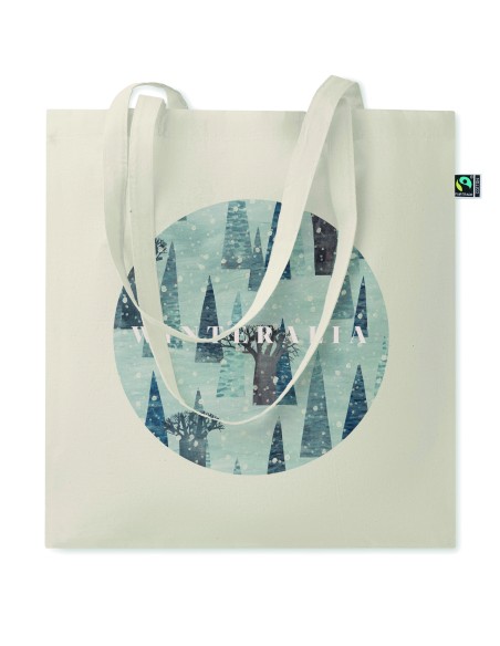 Bolsa de algodón Fairtrade 7MO6900