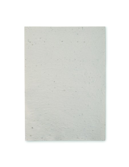 Hoja A4 de papel con semillas 7MO6914