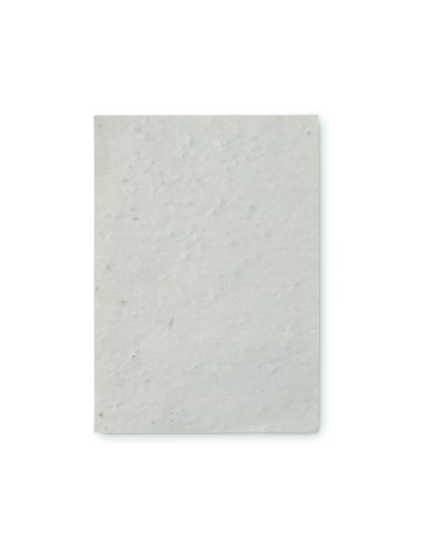 Hoja A6 de papel con semillas 7MO6916