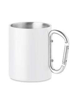Taza de metal y mosquetón 7MO6918