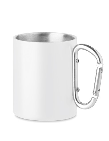 Taza de metal y mosquetón 7MO6918