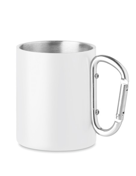 Taza de metal y mosquetón 7MO6918