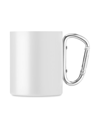 Taza de metal y mosquetón 7MO6918