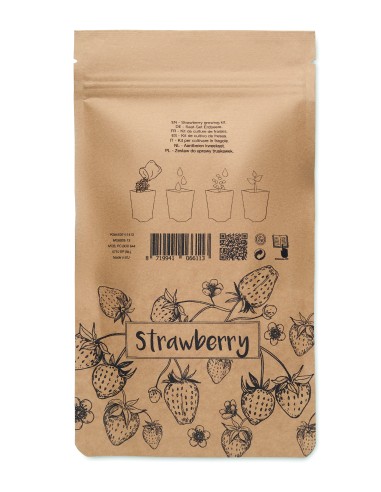 Kit de cultivo de fresas 7MO6928