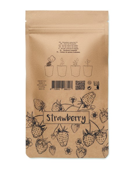 Kit de cultivo de fresas 7MO6928