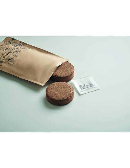 Kit de cultivo de fresas 7MO6928