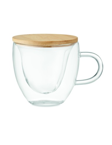 Taza de vidrio de borosilicato 7MO6937