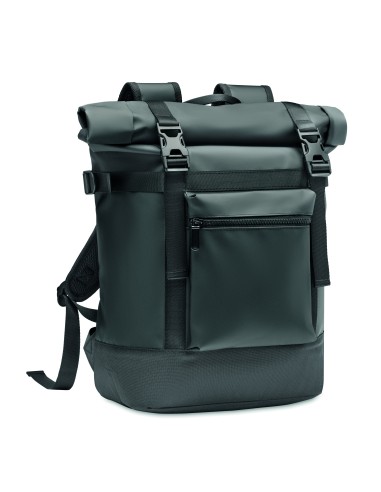 Mochila roll top de lona 50C 7MO6939