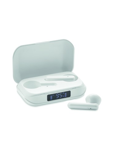 Auriculares TWS ABS reciclado 7MO6946