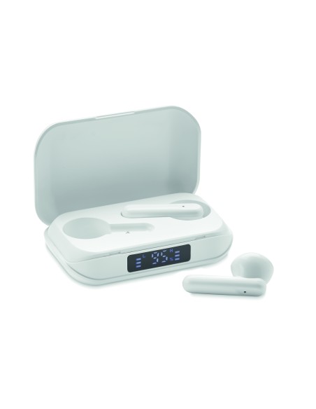 Auriculares TWS ABS reciclado 7MO6946