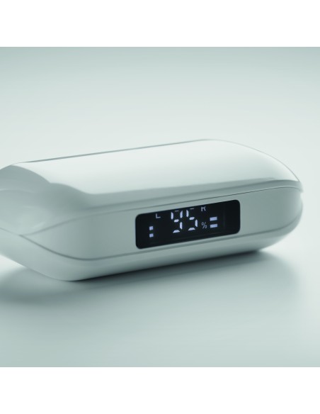 Auriculares TWS ABS reciclado 7MO6946