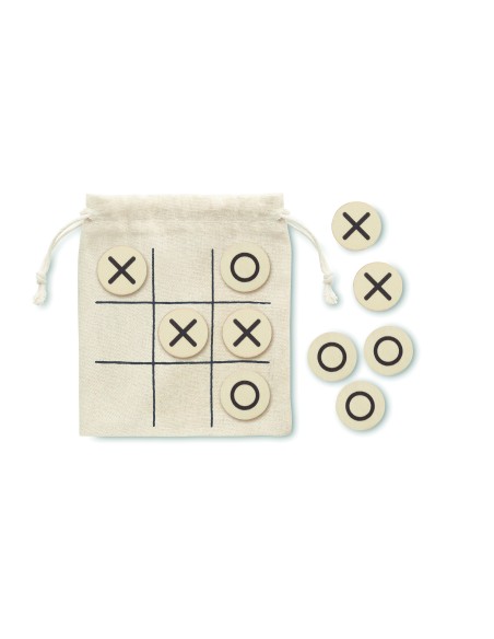 Tres en raya de madera Personalizada 7MO6954