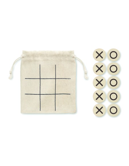 Tres en raya de madera Personalizada 7MO6954