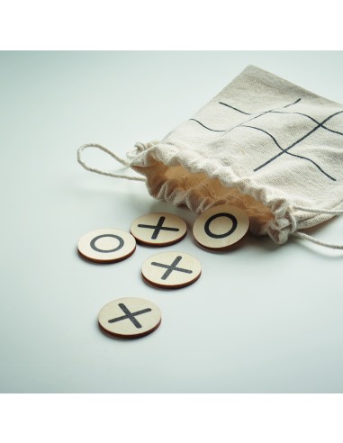 Tres en raya de madera Personalizada 7MO6954