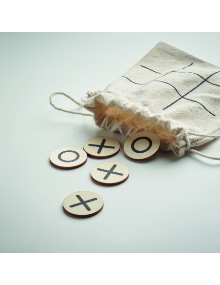 Tres en raya de madera Personalizada 7MO6954