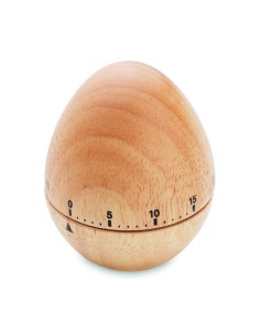 Reloj de madera de pino 7MO6963