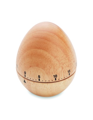 Reloj de madera de pino 7MO6963