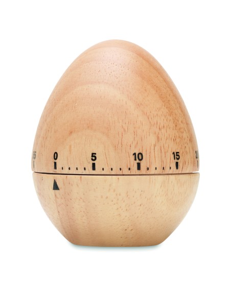 Reloj de madera de pino 7MO6963