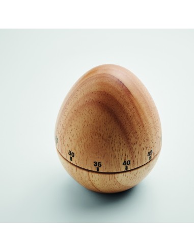 Reloj de madera de pino 7MO6963