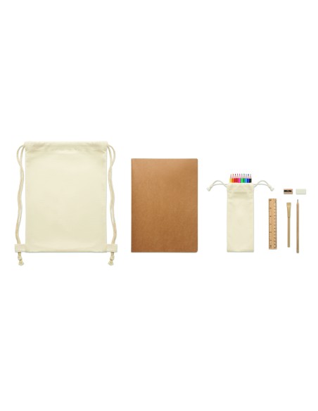 Set de dibujo infantil en bolsa 7MO6980