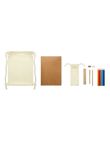 Set de dibujo infantil en bolsa 7MO6980