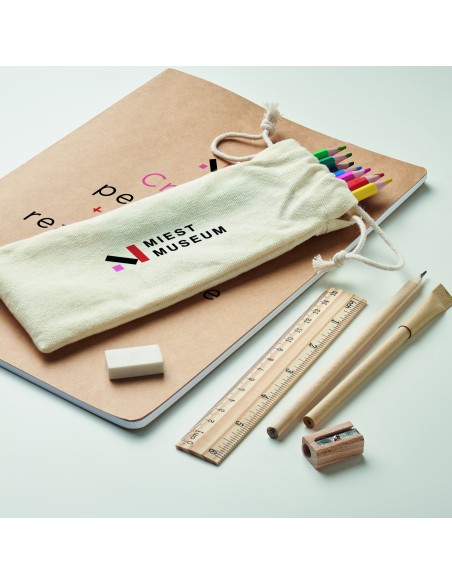 Set de dibujo infantil en bolsa 7MO6980