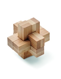 Rompecabezas de bambú 7MO6988