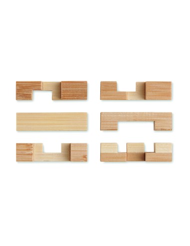Rompecabezas de bambú Personalizada 7MO6988
