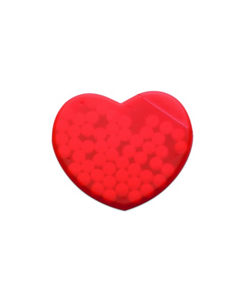 Caja corazón de caramelos Personalizada 7MO7158