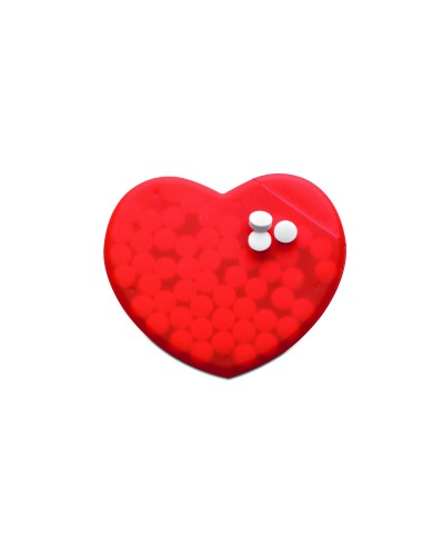 Caja corazón de caramelos Personalizada 7MO7158