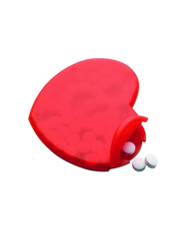 Caja corazón de caramelos Personalizada 7MO7158