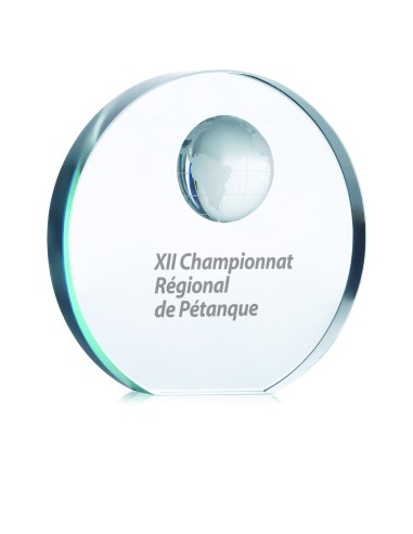 Trofeo esfera cristal 7MO7183