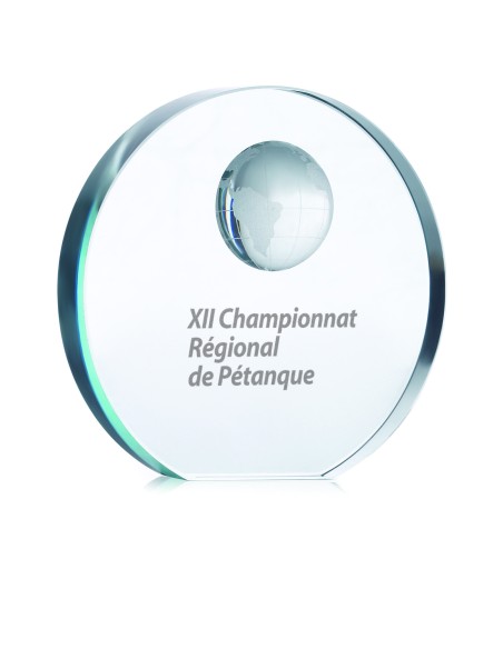 Trofeo esfera cristal 7MO7183
