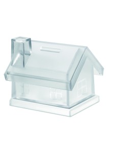 Casa hucha de plástico 7MO7242