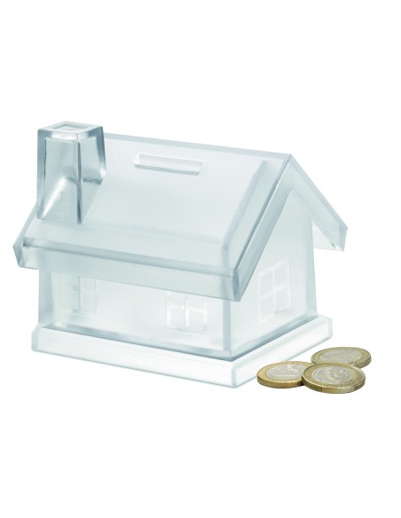 Casa hucha de plástico 7MO7242