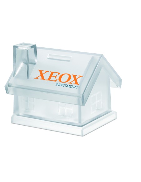 Casa hucha de plástico 7MO7242