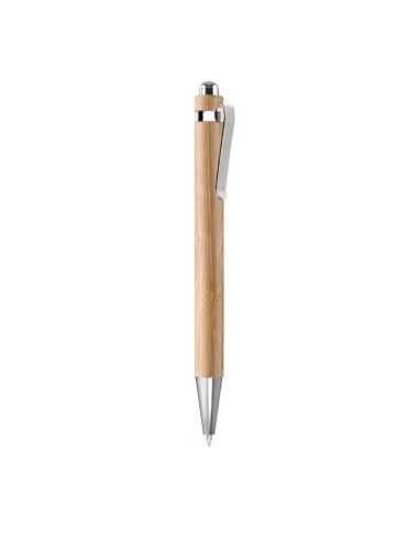 Bolígrafo automático de bambú 7MO7318