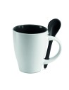 Taza bicolor con cuchara 250 ml Personalizada 7MO7344 - Imagen 3