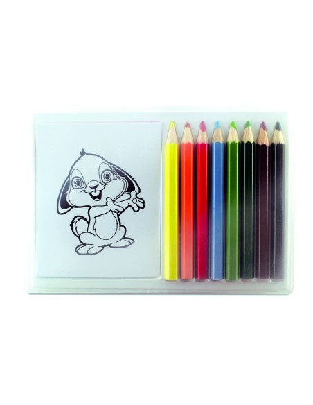 Set de lápices de colores Personalizado 7MO7389