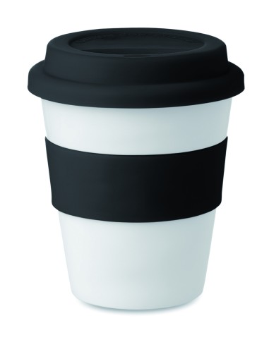 Vaso PP con tapa de silicona 7MO8078