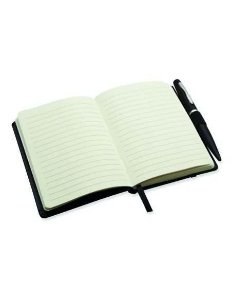 Libreta A6 con bolígrafo 7MO8109