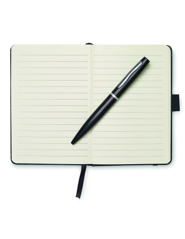 Libreta A6 con bolígrafo 7MO8109