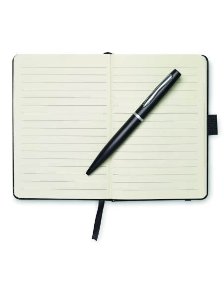 Libreta A6 con bolígrafo 7MO8109