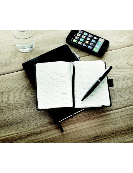 Libreta A6 con bolígrafo 7MO8109
