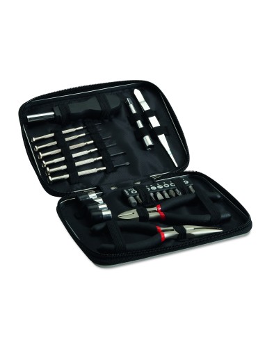 Tool set in aluminium case 7MO8241