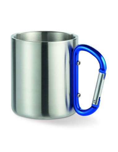 Taza con asa mosquetón 7MO8313