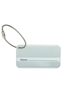 Identificador de maletas de aluminio personalizado
