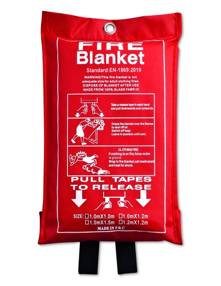 Manta ignífuga 100x95 cm Personalizada 7MO8373