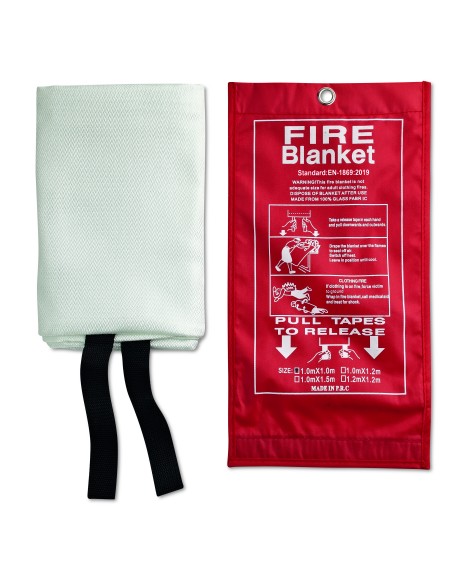 Manta ignífuga 100x95 cm Personalizada 7MO8373