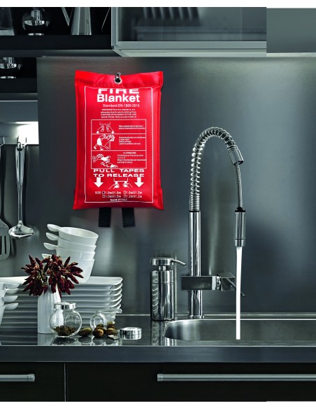 Manta ignífuga 100x95 cm Personalizada 7MO8373